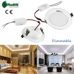 Led Downlight With Driver 21w 18w 15w 12w Ceiling Dimmable Light Recessed. Fixed Price $286.07.
