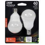 Feit Electric Bpa1560n/927ca2 120v 8.3w 2700k 750 Lumens Dimmable Led Light Bulb. Fixed Price $13.85.