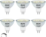 New Mr16 Led Bulb Dimmable 5w 50w Equiv Gu5.3 12v Daylight White 2700k-6000k. Fixed Price $39.98.