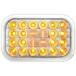 Gg 5 5/16 Inch Pearl 24 Led Sealed Park Turn Light - Amber / Clear. Fixed Price $44.99.