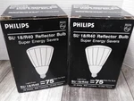 Philips Sl 18/r40 Fluorescent Reflector Lamp Light Bulb 120v (2-pk). Fixed Price $59.98.