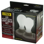 Stealstreet Ss-ki-ol966 Led Anywhere Instant Light Bulb Set, 2 Count (pack Of.... Fixed Price $21.23.