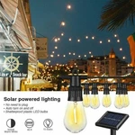 Yescom 11ssl005-50ft-06 48ft. 15 Led Solar String Light Kit - Scratch & Dent. Fixed Price $35.25.