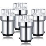4 Pieces Led 90 Bulb 1004 Marine Replacement Ba15d For Boat Na. Fixed Price $15.99.