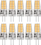 Baoming G4 Led Bulb 12v 3.5w Jc Bi-pin Base, 20w-35w T3 Halogen Equivalent 2700k. Fixed Price $23.49.