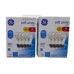 Ge Led Light Bulbs Dimmable A19 10 Watt 60 Replacement Soft White, 8-bulb. Fixed Price $14.56.
