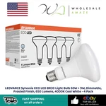 Ledvance Sylvania Eco Led Br30 Light Bulb 65w=9w Dimmable Frosted Finish, 650 L. Fixed Price $17.99.