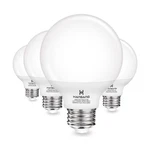 Hansang G25 Led Globe Light Bulbs, 60w Equivalent, 5000k Daylight Bathroom, E.... Fixed Price $22.53.