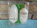 Ikea 700.606.13 21633 Light Bulbs 5 Watt. 2 New In Package!. Fixed Price $9.95.