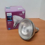 Philips Dimmable Led Bulb 120w Equiv Par38 Daylight Indoor Outdoor. Fixed Price $7.95.