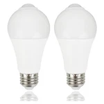 Ciciny Motion Sensor Light Bulbs - 12w(100-watt Equivalent), White. Fixed Price $17.99.