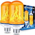 Upgraded Led Flame Light Bulbs, 4 Modes Flickering 2 Pack - Yellow. Fixed Price $22.67.