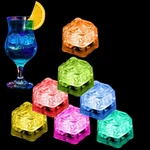 Light Up Ice Cubes, 60 Pcs Multi Color Led 1.06x1.06x1.06 Inch, Pack. Fixed Price $59.94.