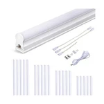 20-pack Led T5 Integrated Single Fixture, 4ft Linkable Shop Light, 20w T5.... Fixed Price $118.82.