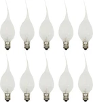 Creative Hobbies Silicone Led Night Light Bulbs, C7 Replacement Bulbs R. Fixed Price $27.99.