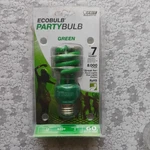 Feit Electric Ecobulb Party Bulb Green Spiral Cfl 13w Energy Saving 8000hr. Fixed Price $12.00.