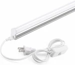 Barrina Led T5 Integrated Single Fixture, 4ft, 2200lm, 4 Feet, T5-6500k-20w. Fixed Price $36.82.