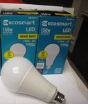 2 Ecosmart 150-watt Equivalent A23 Energy Star Dimmable Led Light Bulb Bright. Fixed Price $17.99.