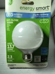 Ge Energy Smart 63013 Led Technology 2.3 W G25 Globe 3000k. Fixed Price $9.99.