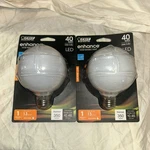 Feit Electric Enhance 25w Led Replacement Light Bulb, Soft White 350 Lumens. Fixed Price $15.00.
