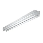 Metalux 4 Foot Fluorescent Strip Light 2 Lamp 32 Watt White Fixture. Fixed Price $46.29.