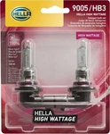 Hella 9005 100wtb Twin Blister High Wattage Bulbs, 12v, 2 Pack. Fixed Price $15.00.