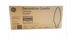 Ge Led 60 Watt Eq B10c Daylight Candle Light Bulb (24 Pack) -new-free Shipping. Fixed Price $17.99.
