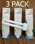 3 Pack Feit Electric Pld13e/35 13-watt Compact Fluorescent Pld Bulb G24q-1 New. Fixed Price $14.99.