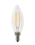 Led Light Bulb 6 -pfeit Electric Ctc40/927ca/fil/6 40w Eq Dm Glass Filament B10. Fixed Price $12.99.