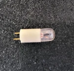Ol-328bp Oshino Mini Bi-pin Lamp 6v 1.2w O.2a T 1-3/4 , 24 Pcs Free Ship Usa. Fixed Price $25.00.
