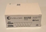 Evelor Gu10 Led Bulb Soft White (2700k) Dimmable 6 Pack 6w (40w) New. Fixed Price $13.95.