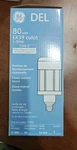 Ge Lamps Led80ed23.5/750 Hid Led,80 W,ed23-1/2,mogul Screw (ex39) 429u48. Fixed Price $75.00.