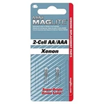 Maglite Replacement Lamps For 2-cell Aa Mini Flashlight, 2-pack. Fixed Price $12.99.
