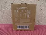2 Pack Spolico Led Edison Vintage St58 Bulb 800 Lumen With Box *. Fixed Price $16.45.