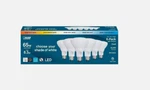 Feit Electric Br30 65w Led Dimmable Light Bulbs 6pk. Choose Your Shade Of White. Fixed Price $19.99.