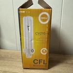 Circle - Cv210-4 18 Watt 120 Volt Cfl 1080 Lumen 10k Life Hours 4 Bulbs J4. Fixed Price $6.99.