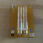 Great Value T10 Vintage Edison Led Tube Glass Light Bulb 40 Watt Dimmable X2 New. Fixed Price $20.00.