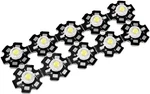 Uxcell 280-350ma 1w Led Chip Bulb Cob Light 10 Count (pack Of 1), Pure White. Fixed Price $11.51.