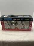 Feit Electric 120w Replacement Uses Only 23w Indoor/outdoor Flood Light 4-pack. Fixed Price $29.99.