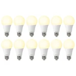 12 Pack 100w Led Light Bulbs Soft White Energy Efficient High Brightness 2700k. Fixed Price $29.69.