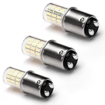 Heifymi Ba15d 12v, 1076 1142 1176 S8 1004 90 Ba15d, 6000k Daylight White. Fixed Price $17.09.