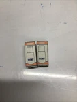 Osram Appliance Pygmy 240v Bayonet Bulb Lot Of 2 M-182. Fixed Price $20.00.