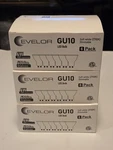3 Boxes - Evelor Gu10 Led Bulb Soft White (2700k) Dimmable 6 Pack 6w (40w) New. Fixed Price $29.95.