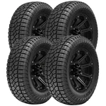 (qty 4) Lt265/70r16 Lionhart Kilima A/t 121/118s Lre Black Wall Tires. Fixed Price $720.96.