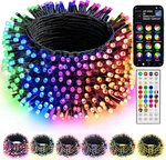 Multi-color Led Christmas String Lights Waterproof Outdoor Holiday Party Decor. Fixed Price $87.34.