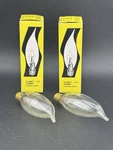 2 Pack Satco 25w Flame Tip Decorative Light Bulb 120v Candelabra Base S3274. Fixed Price $5.99.