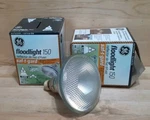 2ct: Ge: Saf-t-gard 150w Ordinary Bulb Par38 Floodlight Shatter Resistant. Fixed Price $55.94.