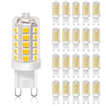 Bubo G9 Led Bulb 3000k Warm White 430lm 3w (40w Equiv) T4 Halogen Repl.. Fixed Price $71.21.