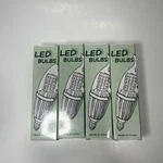 "gezee" Branded Led Candelabra Light Bulbs 12w Two Styles Look At Pictures. Fixed Price $7.50.