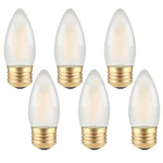 Tokcon E26 Led Candle Bulbs 2w Dimmable 25w Eq. Chandelier Frosted 2700k. Fixed Price $43.66.